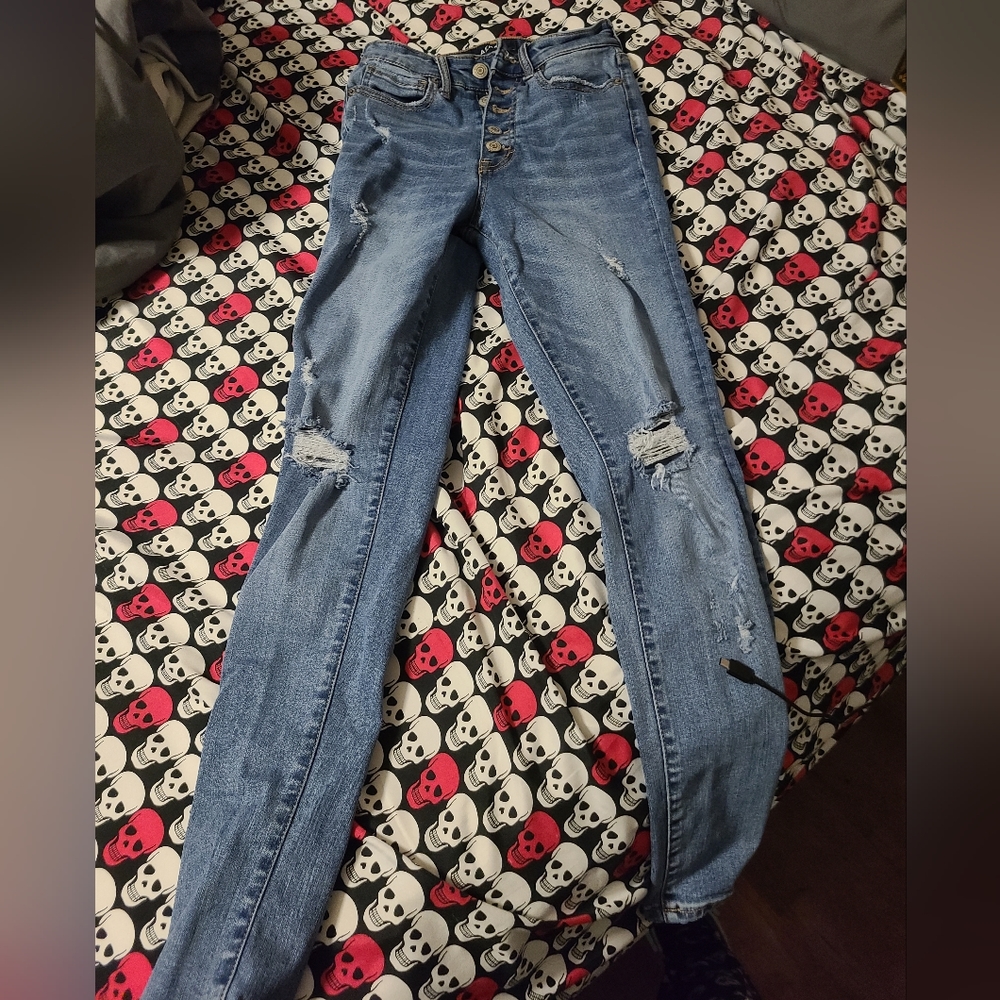 Aero jeans 00